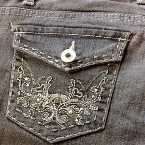 Grey skinny jeans excellent condition